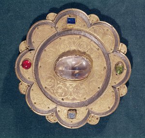 Polylobiertes Reliquiar, 13. Jahrhundert