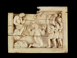 Die Steinigung des heiligen Stephanus, ca. 1100