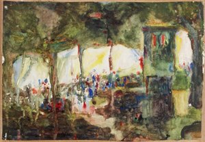 Der Jahrmarkt von Moses J. Adams