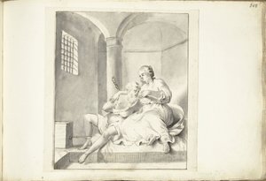 Cimon und Pero (Caritas Romana)