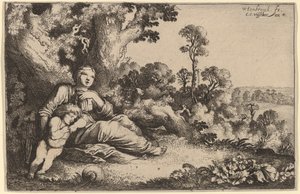 Hagar in der Wüste
