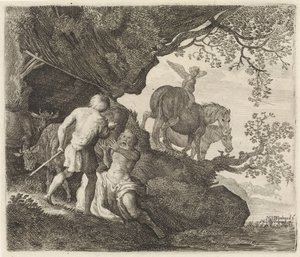 Mercurius bestraft Battus
