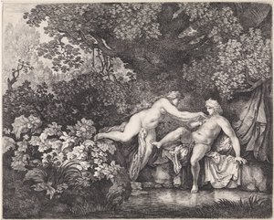 Salamacis und Hermaphroditus