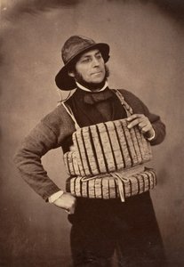 Kapitän des Tenby-Rettungsbootes, 1853-56