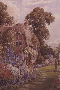Ein Bauerngarten von Mrs. Walford
