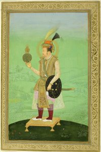 Porträt von Kaiser Jahangir, ca. 1800 von Mughal School