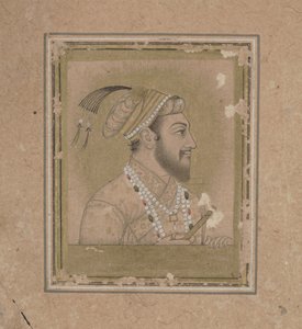 Porträt von Shah Jehan, ca. 17. Jahrhundert