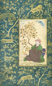 Porträt von Darvish Muhammad Khatib