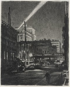 New Yorker Nacht