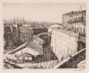 Eisenbahnschuppen, Marseille