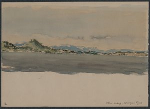 Sturmende, Norwegischer Fjord
