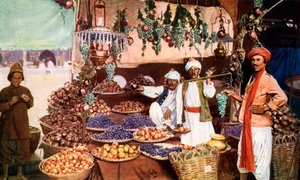 Afghanische Erzeugnisse, um 1924