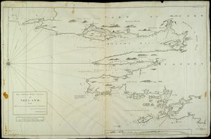 Die Südwestküste Irlands von den Staggs von Castle Haven bis Dursey I. Vermessen und navigiert von M. Mackenzie Sen. 1775 von Murdoch & Bowen Thomas Senior (fl.1775) Mackenzie