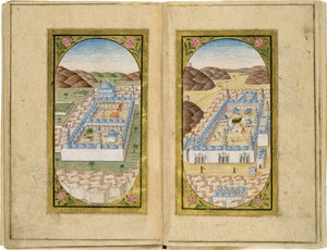 Al-Masjid al-Nabawi und Masjid al-Haram, 1783