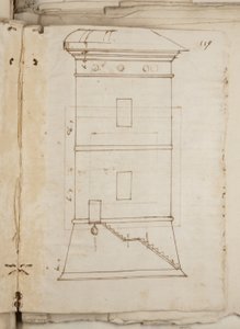 Portfolio von Zeichnungen von Mutio Oddi aus Urbino und anderen, S.119, ca. 1635-40 von Muzio Oddi