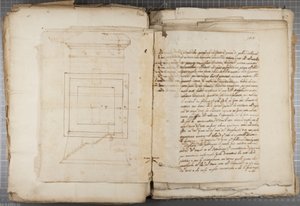 Portfolio von Zeichnungen von Mutio Oddi aus Urbino und anderen, S.120, ca. 1635-40 von Muzio Oddi