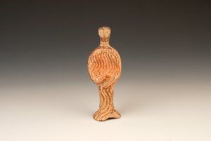 Figur einer Frau, ca. 1400-1370 v. Chr. von Mycenaean