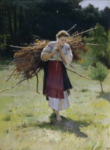 Aus dem Wald, 1900