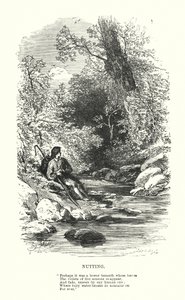 William Wordsworth: Nutting von Myles Birket (after) Foster
