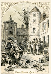 Anglo-Normannisches Weihnachtslied von Myles Birket Foster