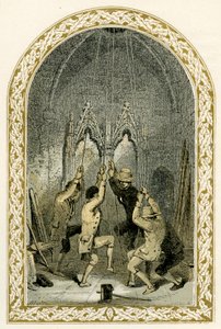 Glockenläuter - Illustration von Birket Foster