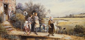 Maikranz von Myles Birket Foster