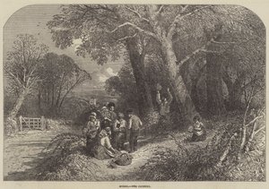 Frühling, das Land von Myles Birket Foster