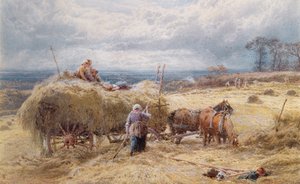 Der Heuwagen