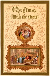 Titelseite von Weihnachten mit den Dichtern