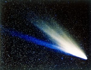 Komet West nahe der Sonne, 1976