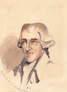 Dr. John Walker, Verfasser des Wörterbuchs