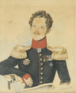 Porträt von Yegor Fyodorovich Meiendorf 1794-1879