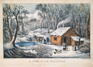 Ein Zuhause in der Wildnis
