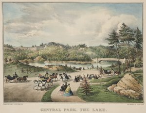Central Park - Der See