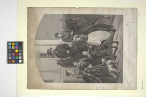 General Grant und seine Familie