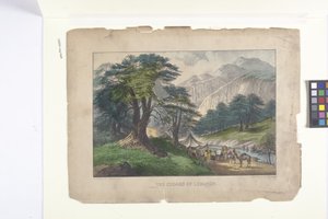 Die Zedern des Libanon von N. and Ives J.M. (1824 95) Currier