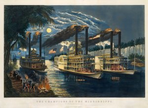 Die Champions des Mississippi – "Ein Rennen um die Geweihe"