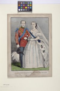 Der Prinz und die Prinzessin von Wales