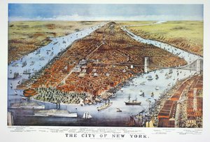 Stadt New York, 1876