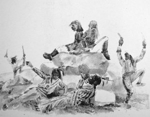 Ein heulender Schwell - Auf dem Kriegspfad