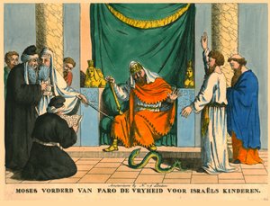 Moses vor dem Pharao