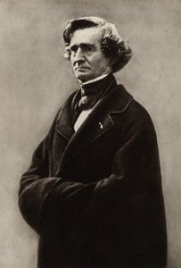 (Louis) Hector Berlioz (1803-1865) von Nadar