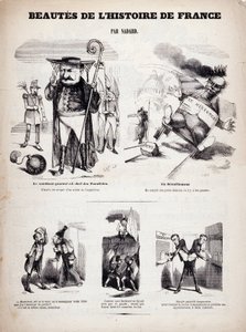 Schönheiten der Geschichte Frankreichs von Nadar