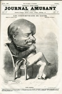 Titelblatt des „The Fun Journal“ von Nadar
