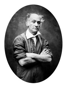 Französischer Schauspieler Kopp, fotografiert von Nadar, ca. 1855-1858