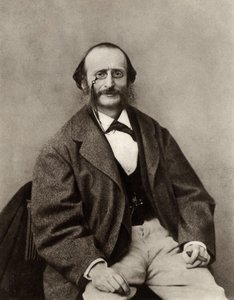 Jacques Offenbach (1819-1880) von Nadar