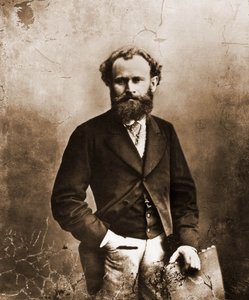 Porträt von Édouard Manet, Maler 1832-1883 (Foto)