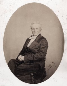 Porträt von Octave Lacroix (1827-1901), französischer Journalist und Dichter