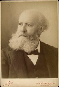 Charles Gounod, französischer Komponist, späte 19. Jahrhundert von Nadar