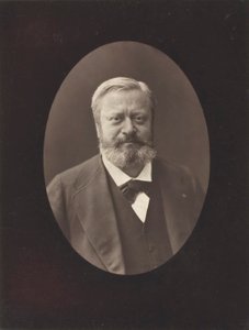 Edmond About, ca. 1853-1879 von Nadar
